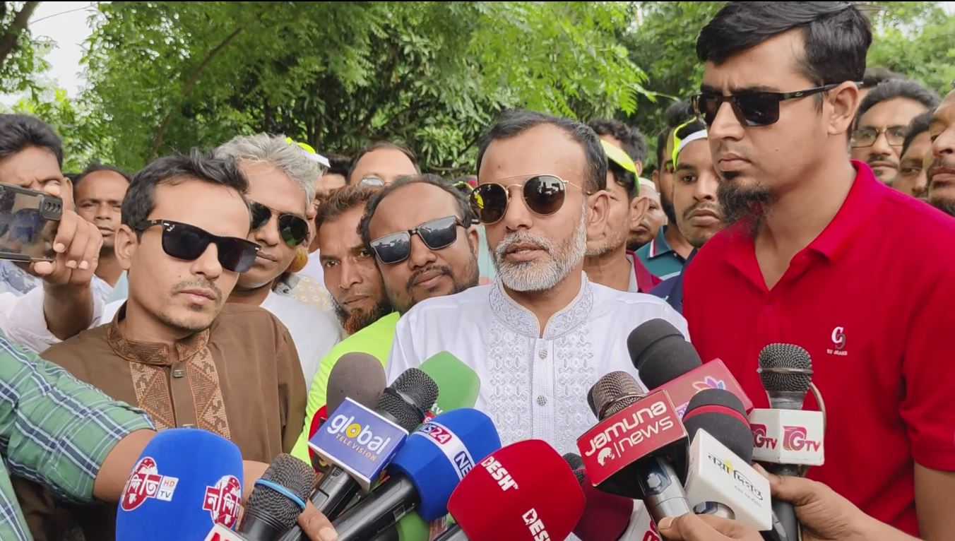 “আবরার ফাহাদের উদ্দেশ্য ও ত্যাগ বুকে ধারণ করে মানুষের সেবা করতে চাই” — মঈনউদ্দিন