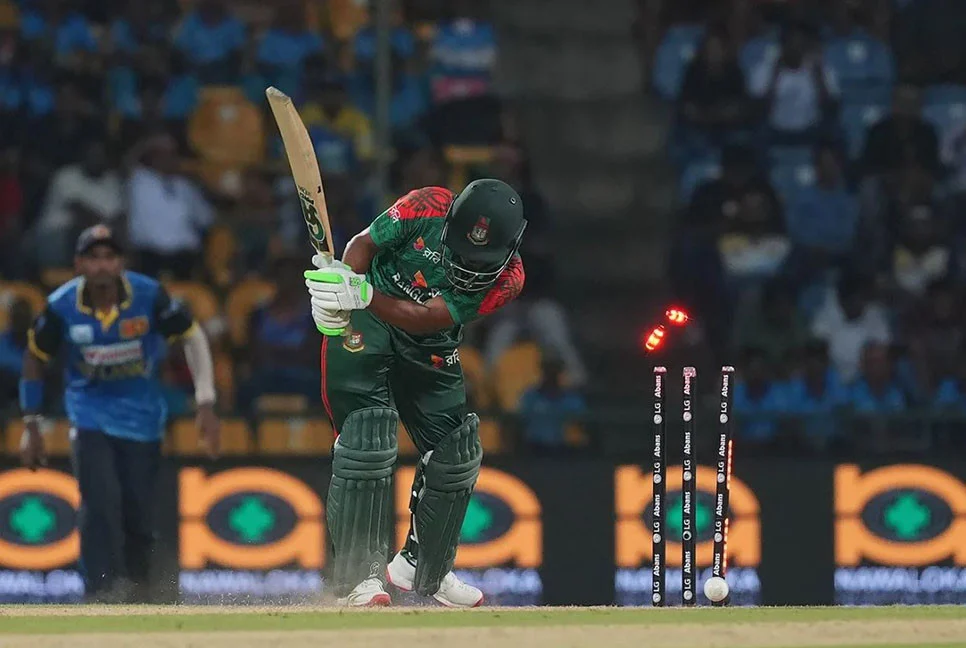 Bangladesh loses series due to batting failure, loses to Sri Lanka by 99 runs