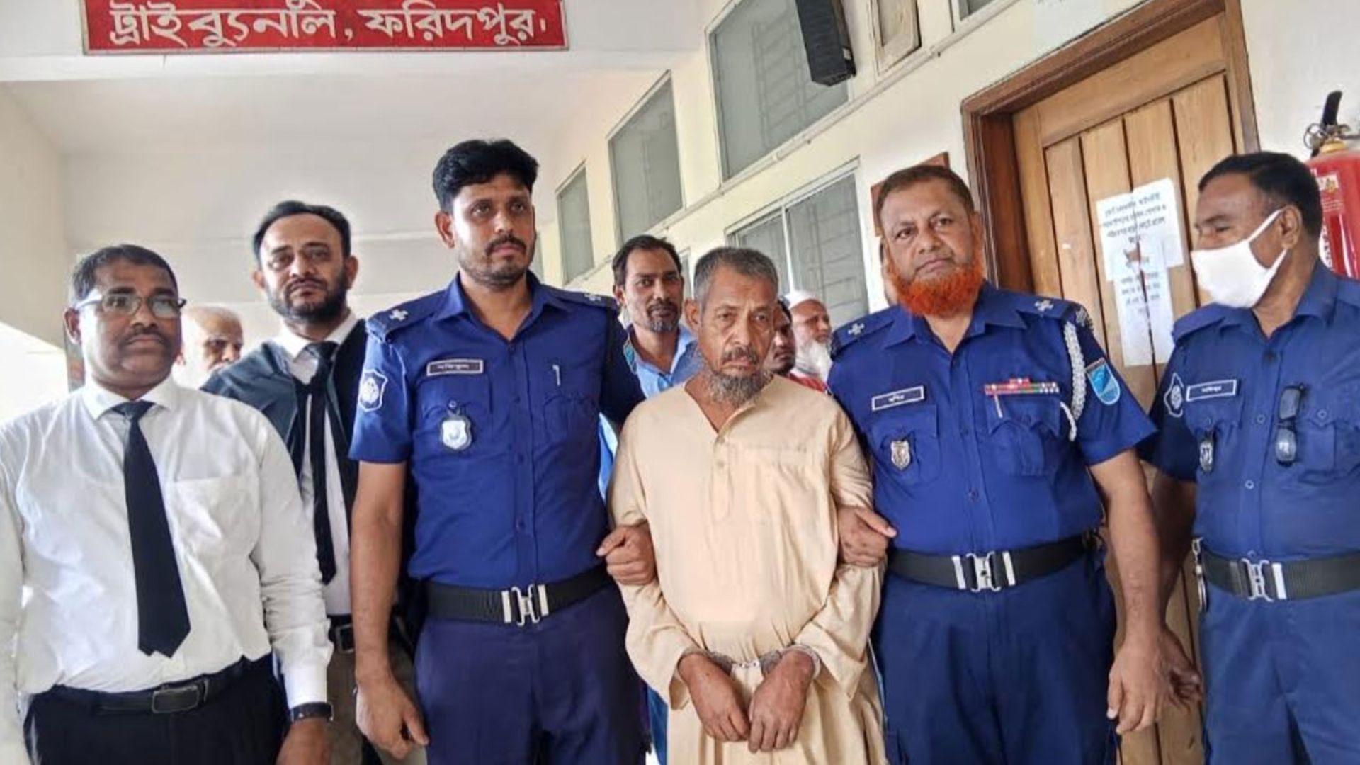 Death sentence for rape, rapist ordered to sell land to collect fine