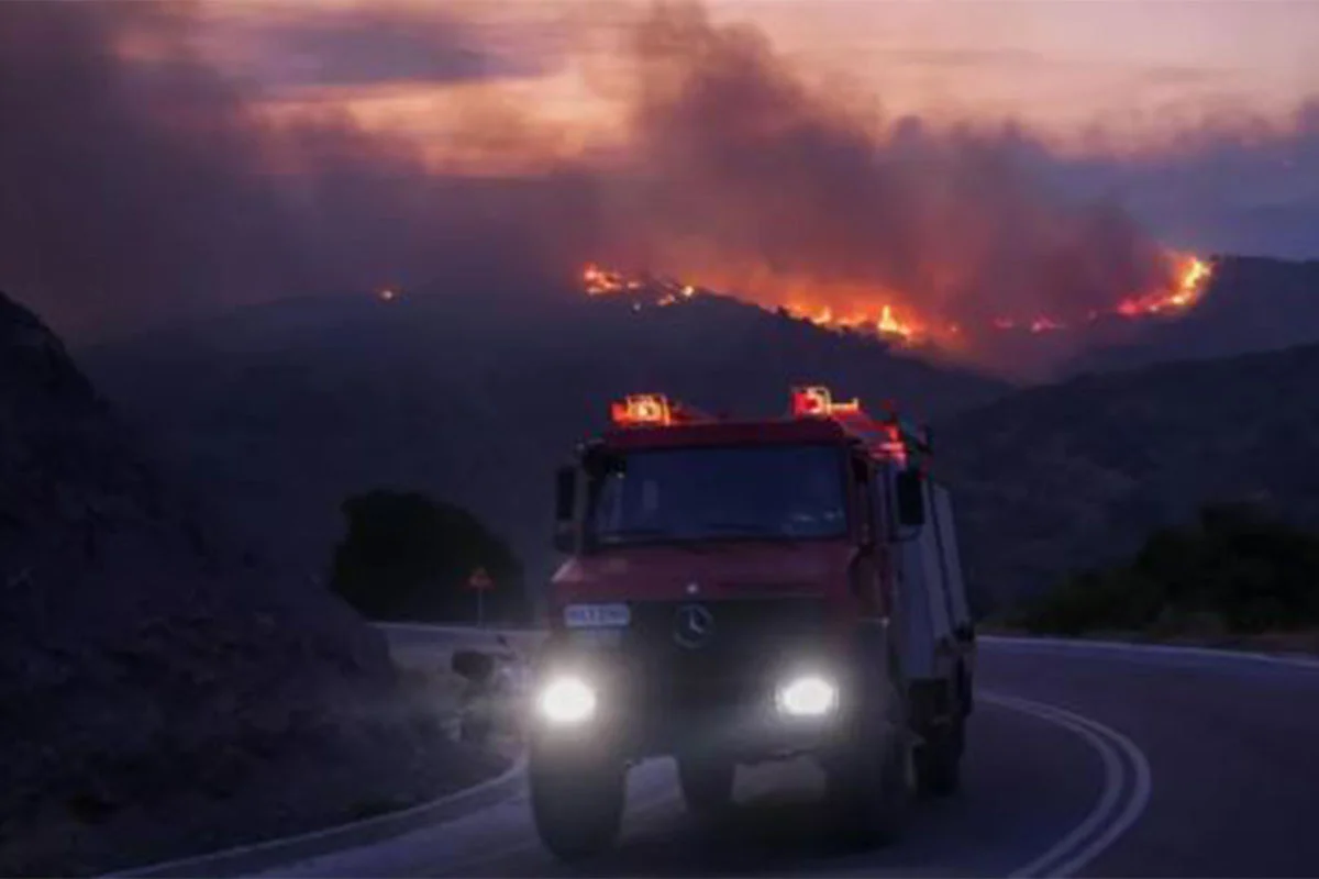 Dangerous heatwave and wildfires in southern Europe: Three dead