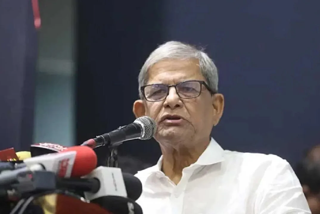 Tarique Rahman is the country's future Prime Minister: Mirza Fakhrul