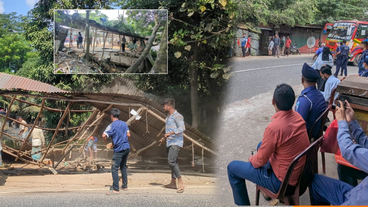বাঁশখালীতে প্রশাসনের সফল উচ্ছেদ অভিযান, মালিকের দখলে ফিরে পেল পৈতৃক সম্পত্তি