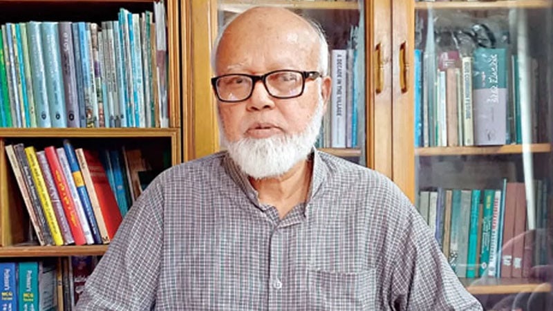 ড. তোফায়েল আহমেদের মৃত্যুতে শোকাহত জামায়াত ও গবেষণা জগৎ
