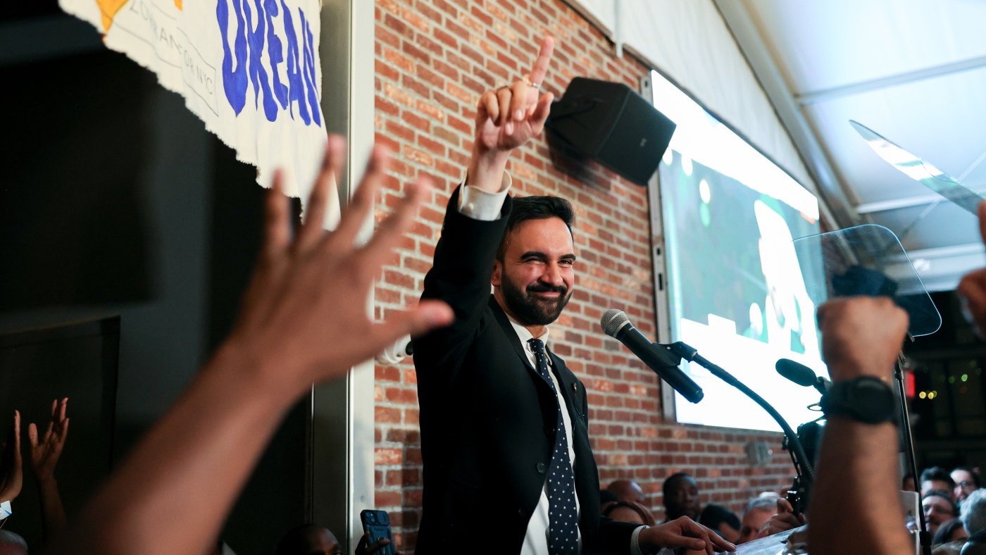 New York mayoral election today: Muslim candidate Zohran ahead