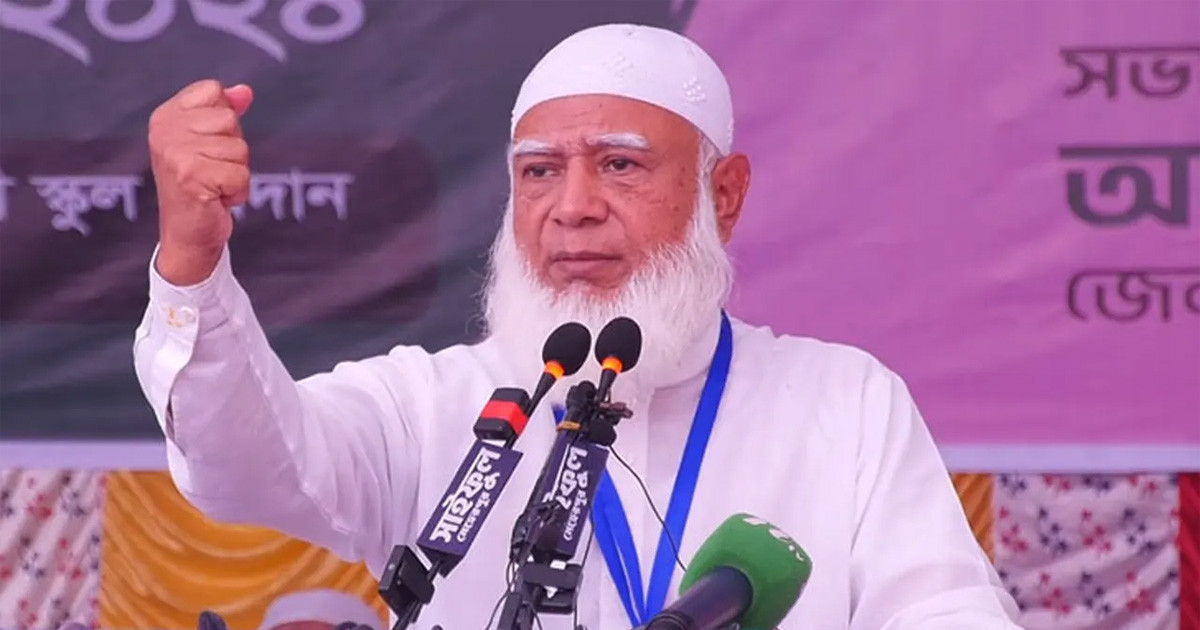 গত দেড় বছরে জামায়াতের নেতাকর্মীরা প্রতিশোধ নেয়নি: ডা. শফিকুর রহমান