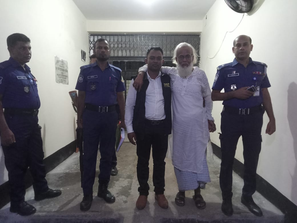 ঝালকাঠি থেকে অপহৃত সাংবাদিকের বাবা দুই দিন পর বাগেরহাট থেকে উদ্ধার।