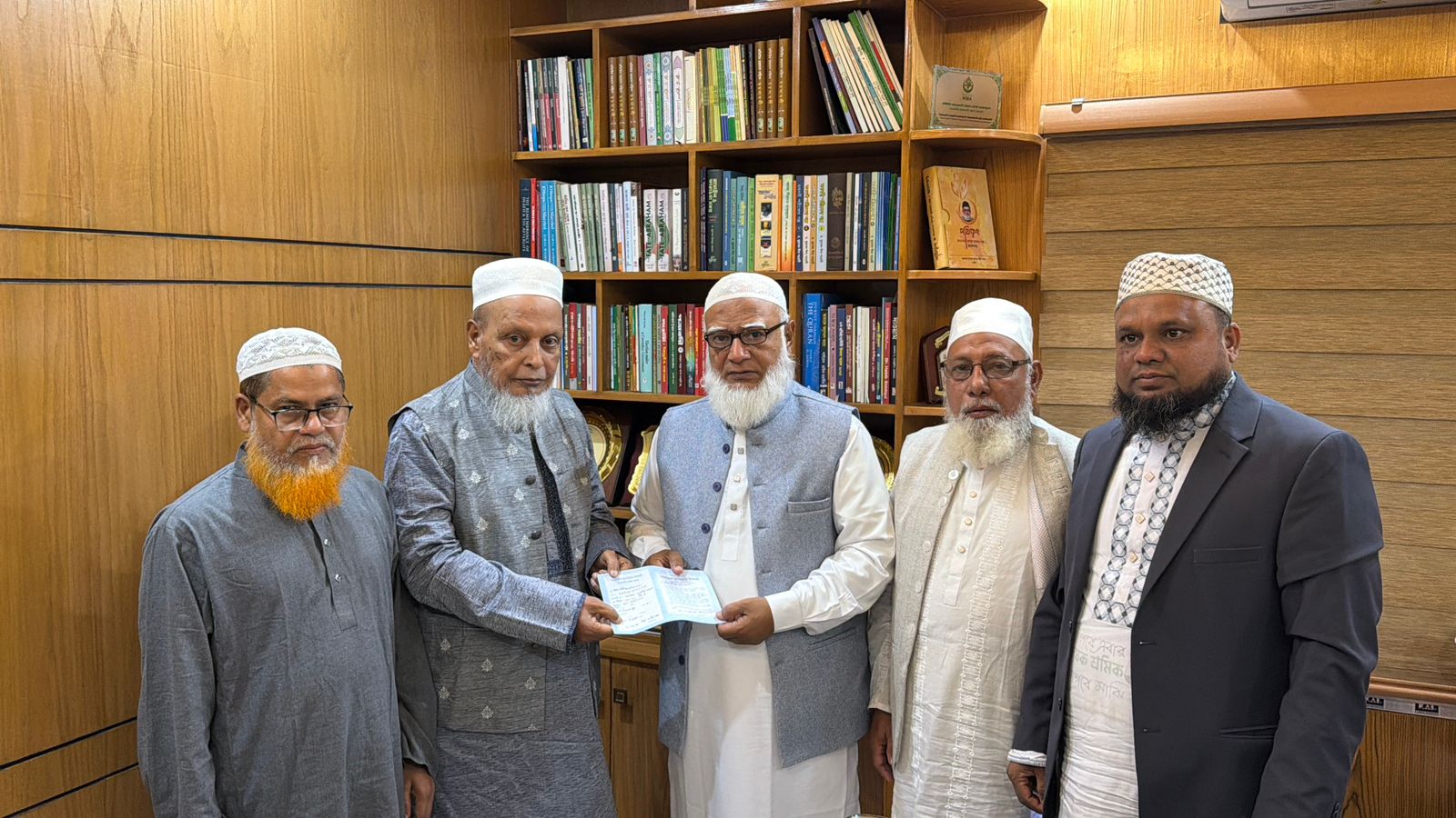 রাজনীতিতে নতুন বার্তা, জামায়াতে যোগ দিলেন বীর মুক্তিযোদ্ধা রফিকুল ইসলাম
