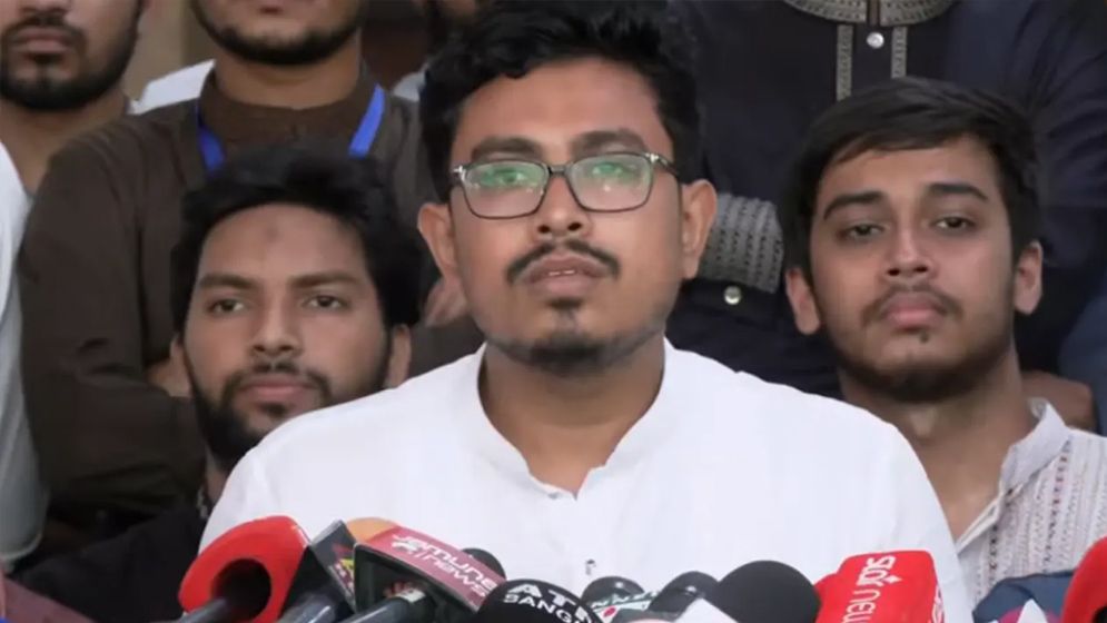 শহীদ হাদি ভাইকে বুকে ধারণ করে শান্তিপূর্ণ আন্দোলন জারি রাখুন: সাদিক কায়েম