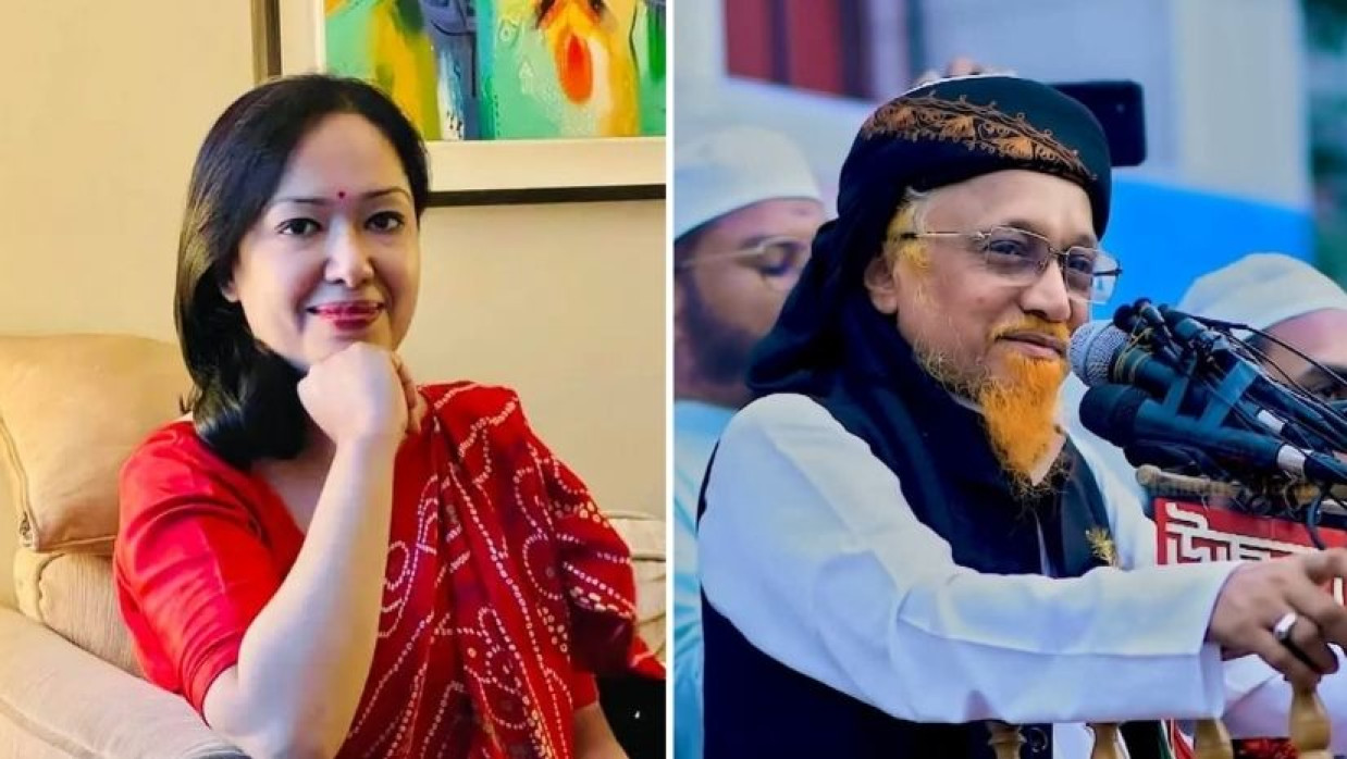Rumin Farhana's forehead burned, Junaid Al Habib got the expected seat!