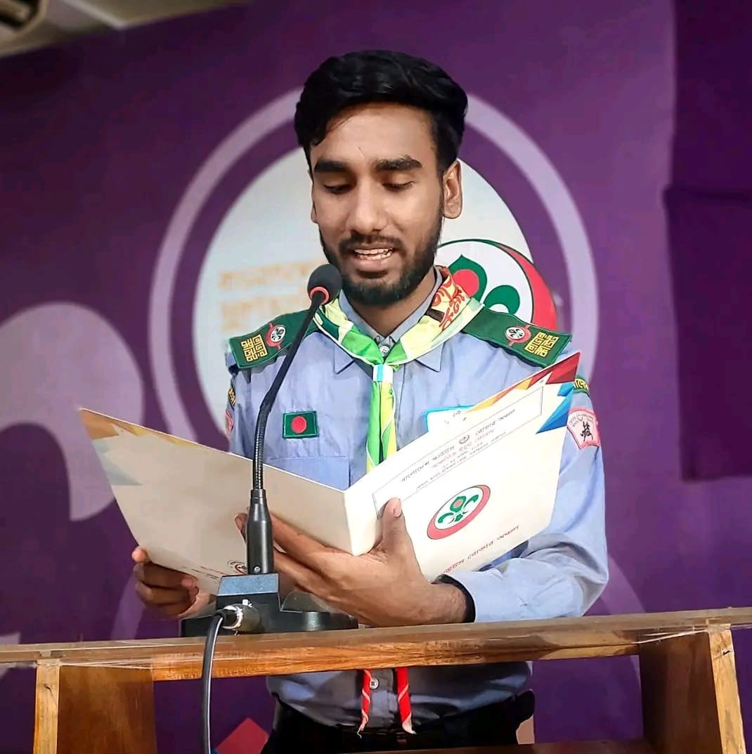 স্মরচিত আবৃত্তিতে জাতীয় পুরস্কার পেল ইবি শিক্ষার্থী শিশির