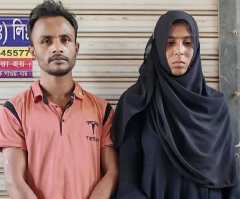 Big success in anti-drug operation in Durgapur: Husband and wife arrested with 1,800 pieces of Yaba