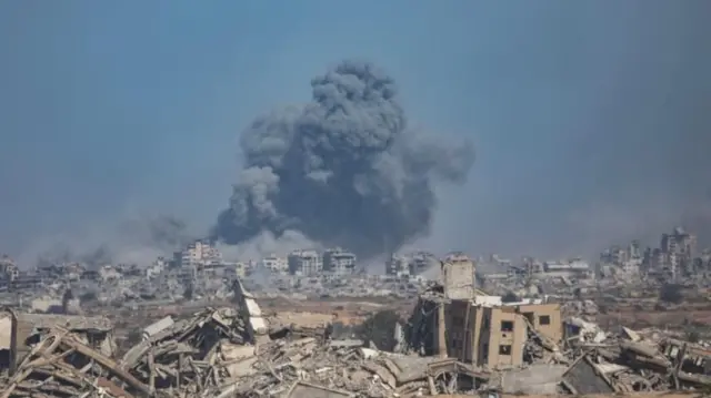 Gaza will have skyscrapers and an airport if Hamas lays down its arms: Trump