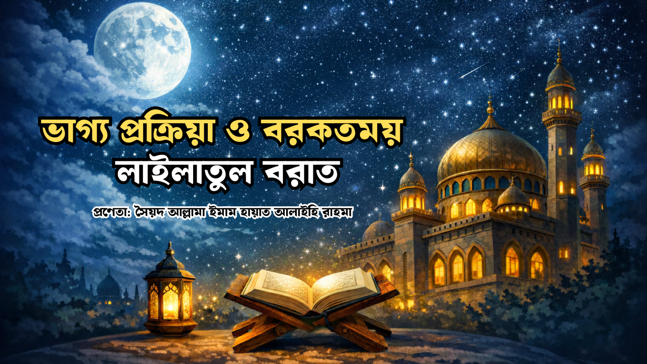 The Process of Destiny and the Blessed Night of Lailatul Barat