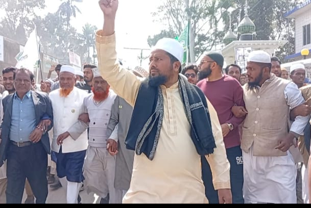 কালিয়ায় জামায়াতে ইসলামীর নির্বাচনী গণমিছিল অনুষ্ঠিত