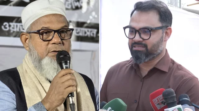 রুদ্ধশ্বাস লড়াইয়ের পর ঢাকা-১৬ আসনে জয় পেলেন আব্দুল বাতেন