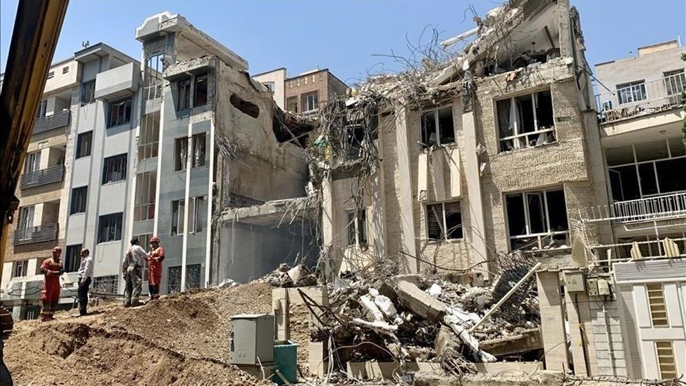 Airstrikes in Iran overnight: At least 6 killed, many residential buildings damaged