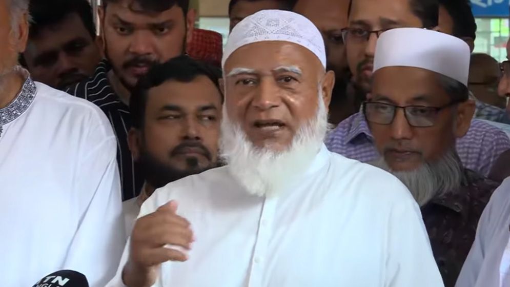 রোম পুড়লে আমরা নিরো হয়ে বাঁশি বাজাবো না: জামায়াত আমির