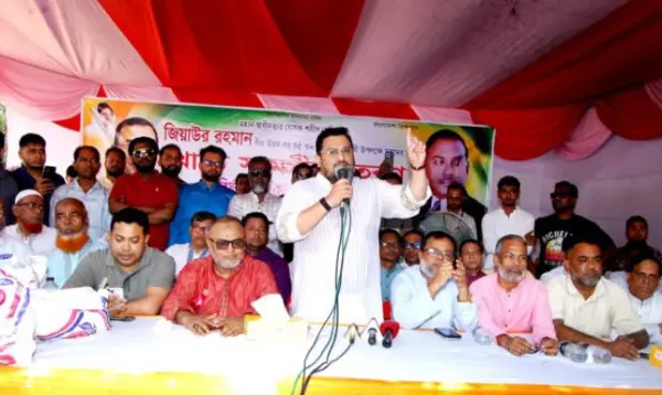 ‘Awami League is politically bankrupt’ – Mir Helal’s comments in Chittagong
