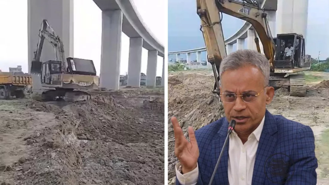 পদ্মা রেলসেতুর পিলারের নিচ থেকে মাটি কাটার বিষয়টি সত্য নয়: সেতুমন্ত্রী