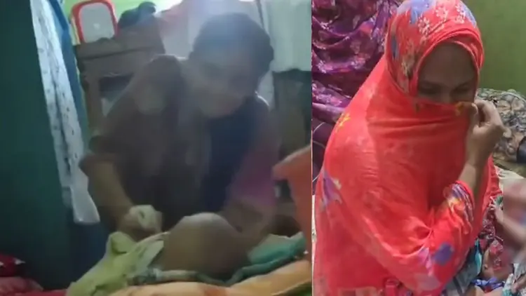 Case filed in Narsingdi child's leg twisting incident, sent to hospital for medical examination