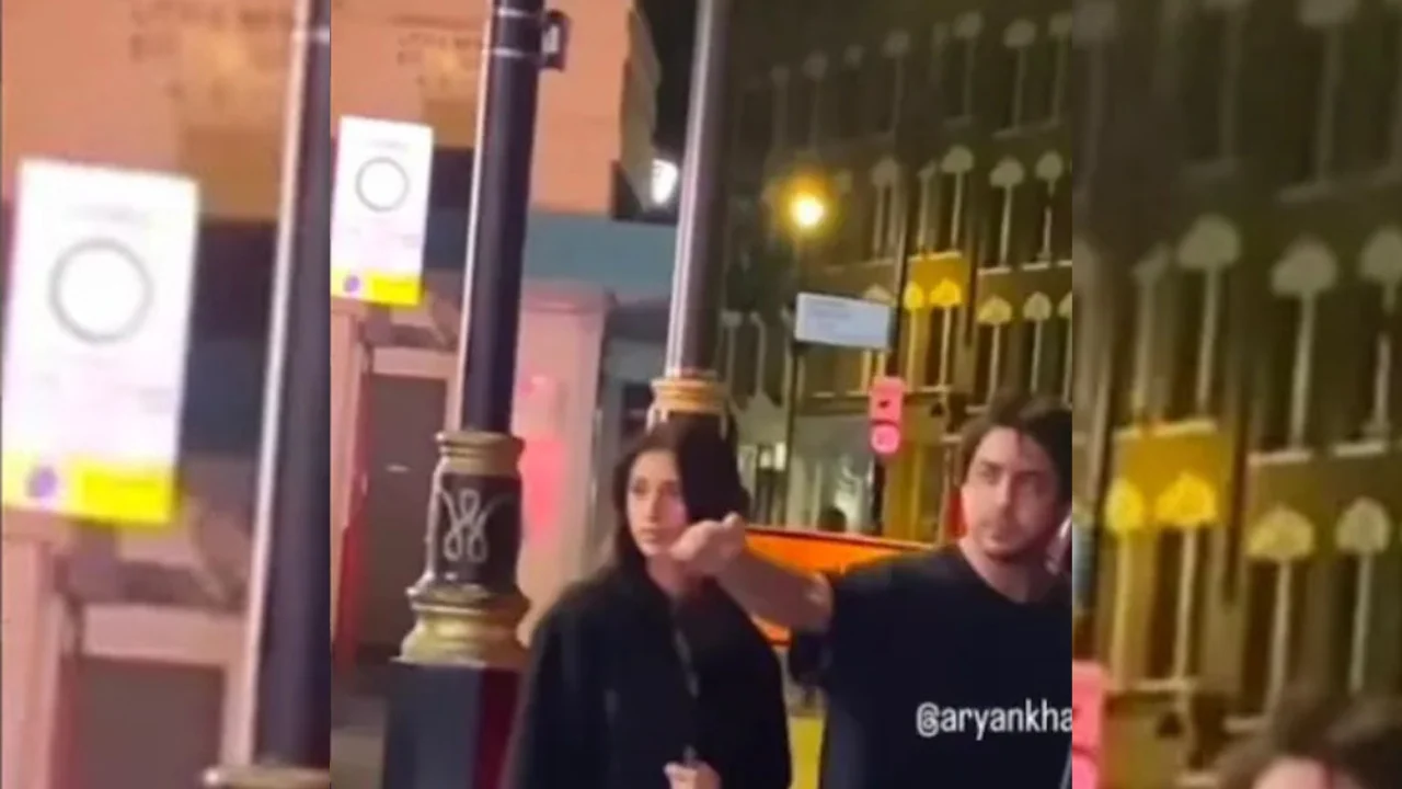Aryan Khan with a mysterious young woman in London, new love rumors