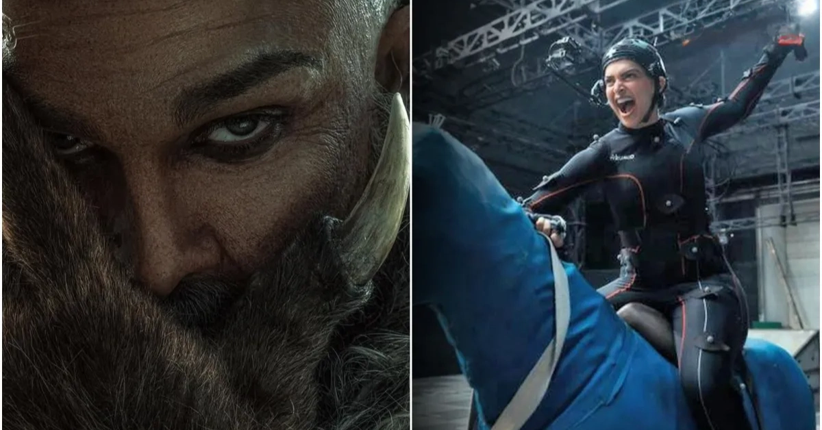 Deepika in action scenes even while seven months pregnant