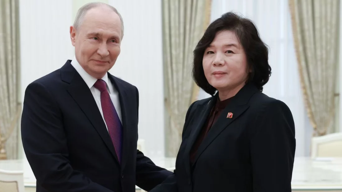 Putin thanks North Korea for cooperation in Ukraine war