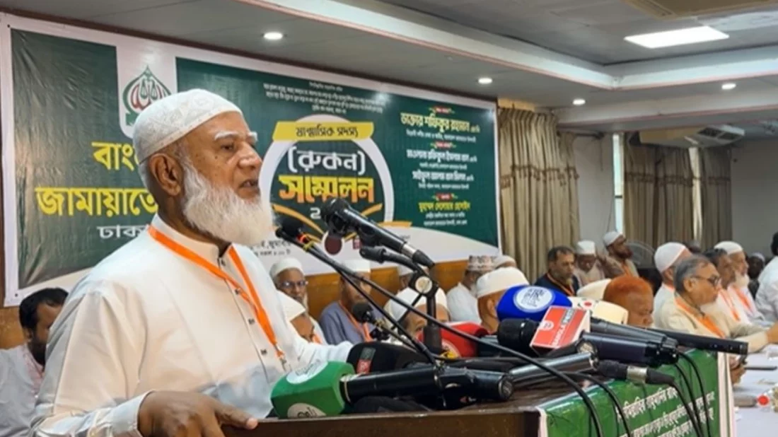 জামায়াত ফেরেশতাদের দল নয়, আমাদেরও ভুলত্রুটি হতে পারে: বিরোধীদলীয় নেতা