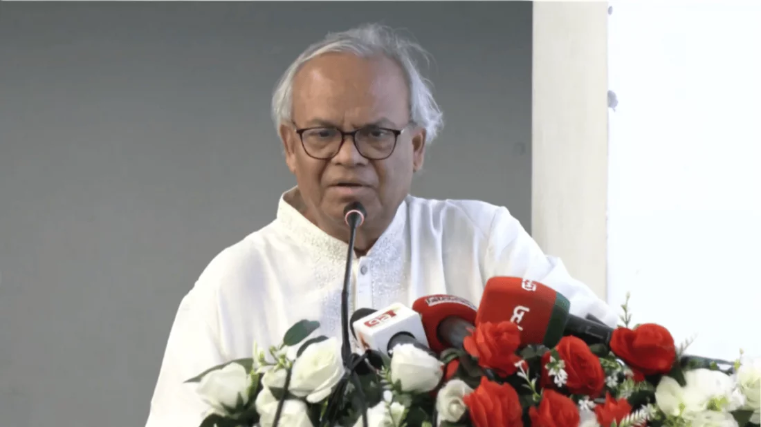জুলাই গণঅভ্যুত্থানে বিএনপির দীর্ঘ আন্দোলন সফল হয়েছে: রিজভী