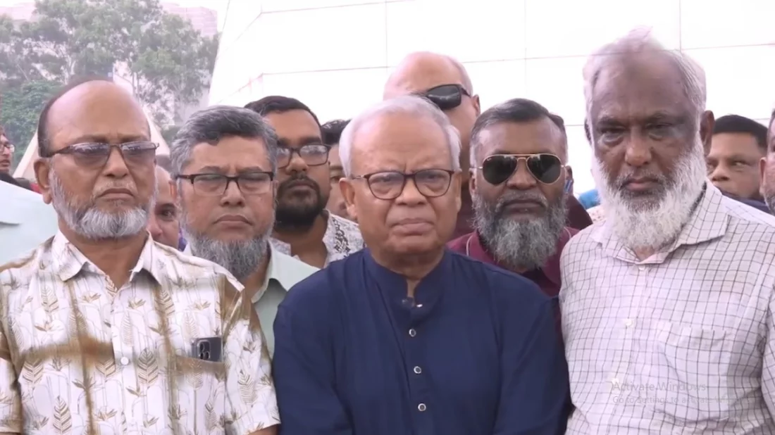 শেখ হাসিনার বক্তব্যের সুযোগ দেওয়া ভারতের পরিকল্পিত কাজ: রিজভী