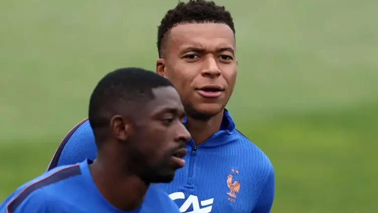 Fears of a rift in the France squad; tensions rise around Mbappé and Dembélé