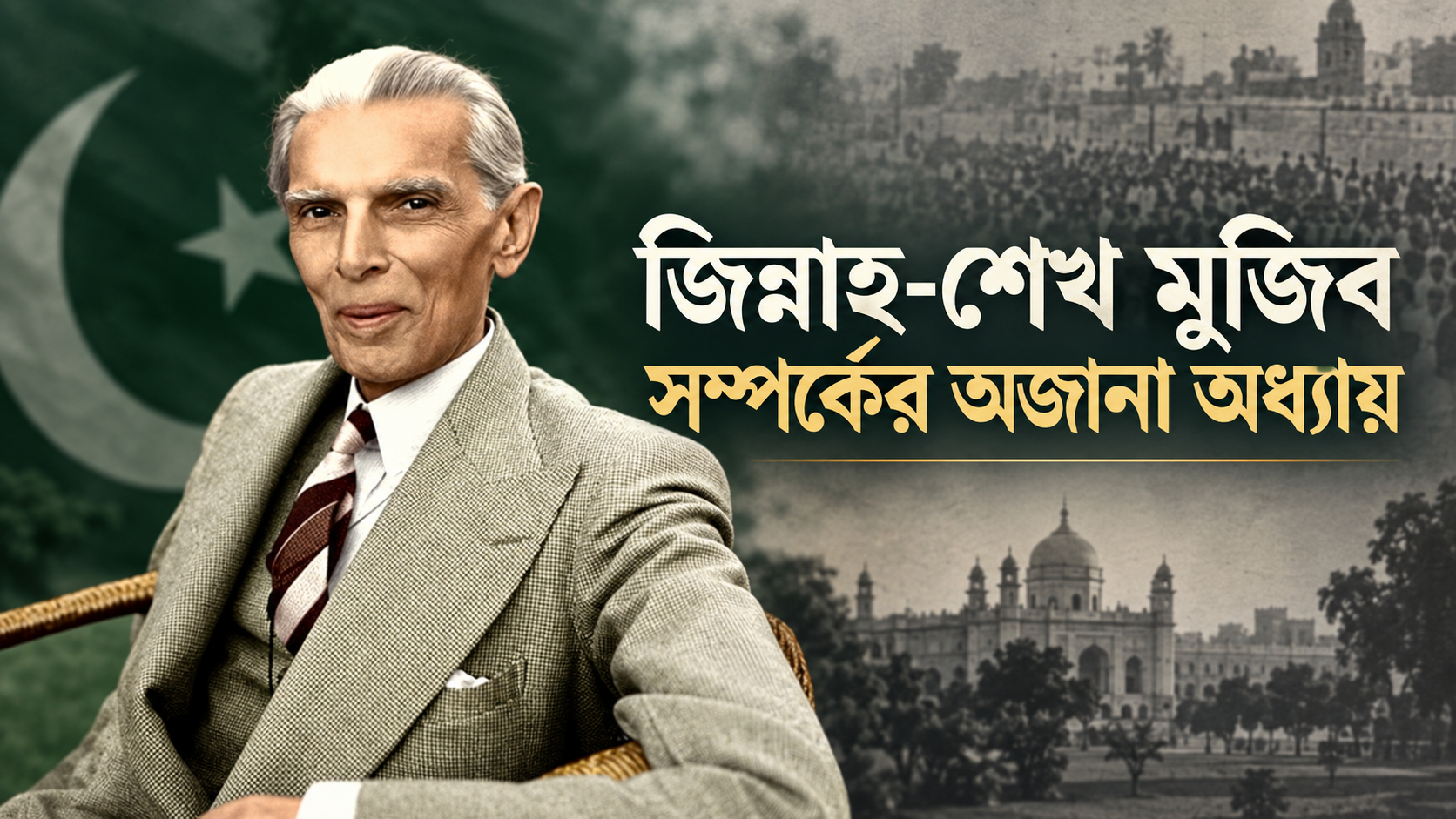 জিন্নাহ-শেখ মুজিব সম্পর্কের অজানা অধ্যায়, কী হয়েছিল ১৯৪৬ সালের নির্বাচনে?