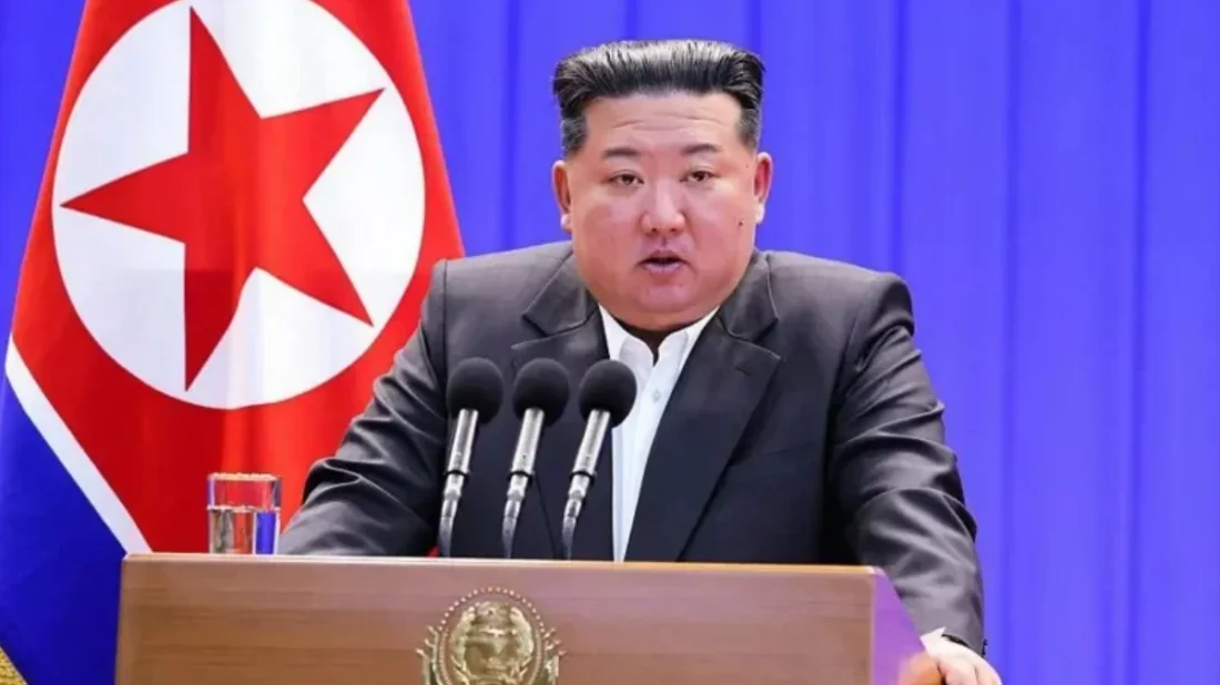 North Korea is constructing a two-story uranium enrichment facility.