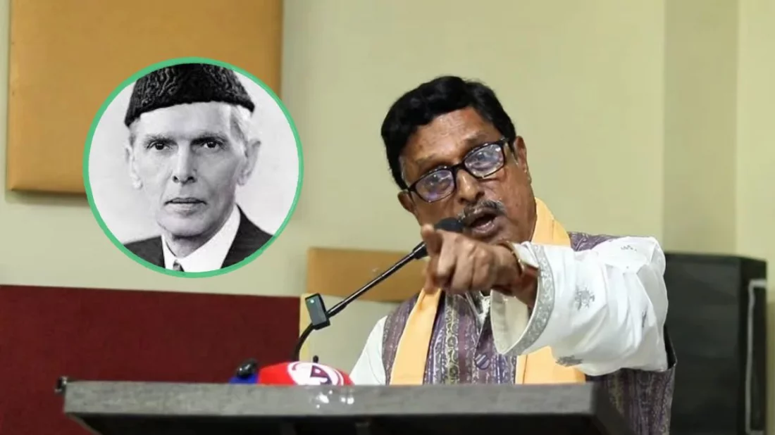 &lsquo;জিন্নাহর বাবা মাছ বিক্রি করতেন, তিনি ছিলেন হিন্দু&rsquo;: ফজলুর রহমানের দাবি, ইতিহাস কী বলে