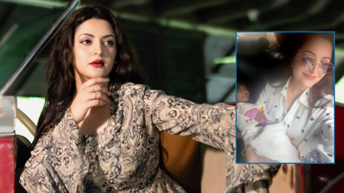 ‘তিন নাম্বার জন ডান’, পরীমণির কোলে নবজাতক, রহস্য কী?