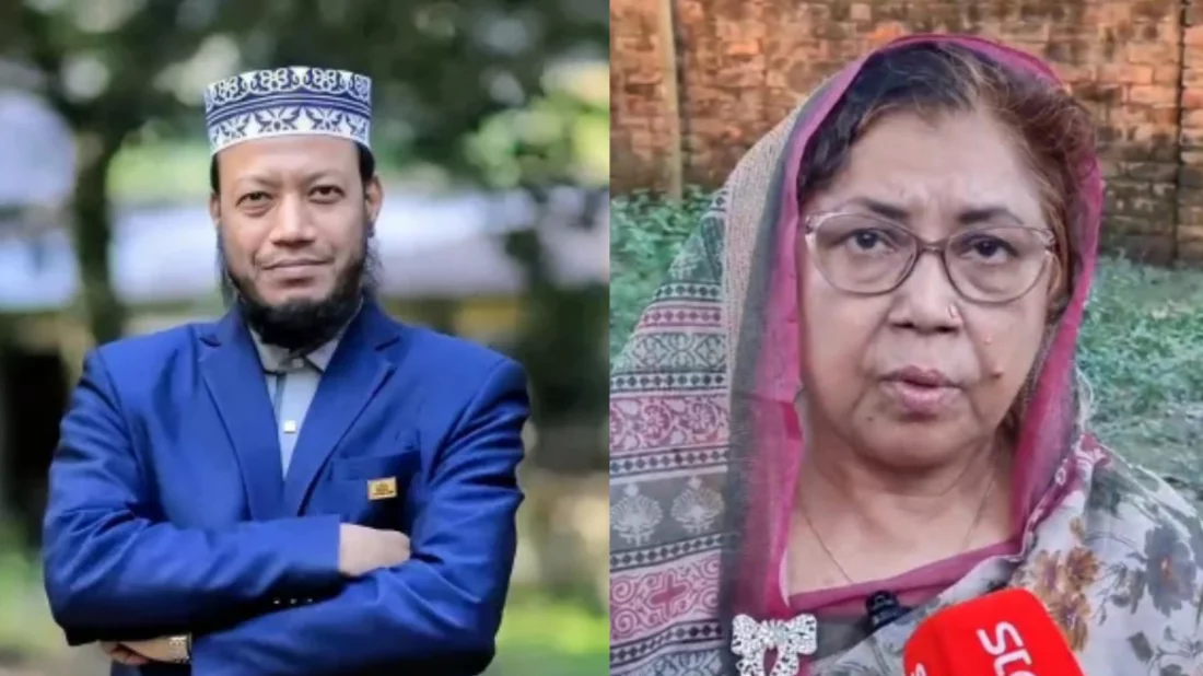 আমির হামজার বিরুদ্ধে মানহানি মামলার হুঁশিয়ারি ফরিদা ইয়াসমিনের